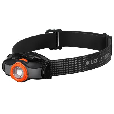 LED880533 image(0) - LEDLENSER INC Orange MH3 Headlamp, 200 Lumens