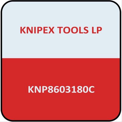 KNP8603180C image(0) - KNIPEX 7" Pliers Wrench Carded