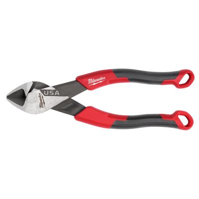 MLWMT556 image(0) - Milwaukee Tool 6" Diagonal Comfort Grip Cutting Pliers (USA)
