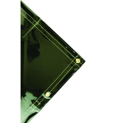 SRW36299 image(0) - Wilson by Jackson Safety Wilson by Jackson Safety - Transparent Welding Curtain - 6' x 6' - Weight (per sq. yd.) 13 oz - Thickness 0.014" - Green - Amp Usage Medium/High