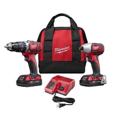 MLW2697-22CT image(0) - M18 Cordless LITHIUM-ION 2-Tool Combo Kit