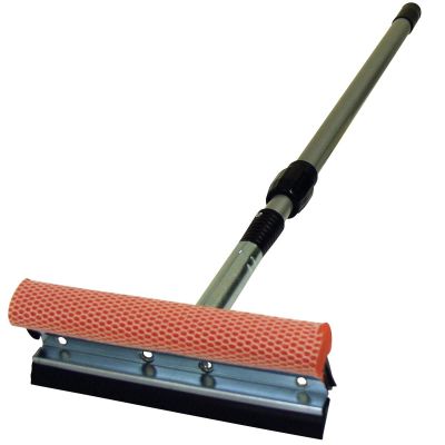 CRD9045R image(0) - Carrand SQUEEGEE 8" METAL HEAD WITH 21 - 36" EXT HANDLE