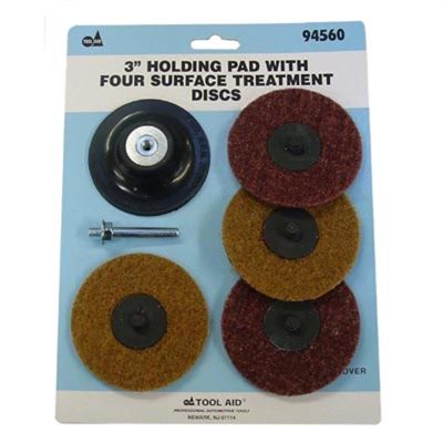 SGT94560 image(0) - SG Tool Aid 3" HOLDING PAD W/4 SURFACE DIS
