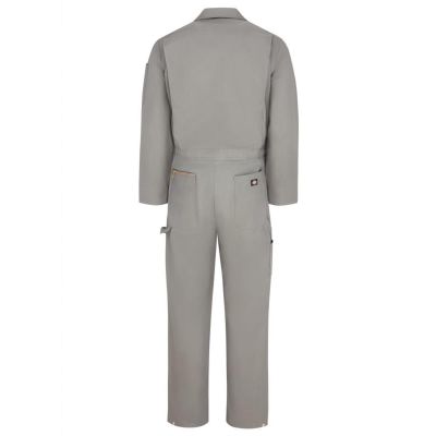 VFI4877GY-RG-2XL image(0) - Workwear Outfitters Dickies Deluxe Cotton Coverall Grey, 2XL