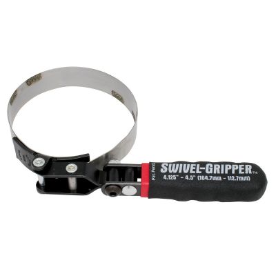 LIS57040 image(0) - Lisle Swivel Gripper - Large - No Slip Filter Wrench