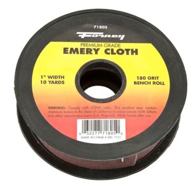 FOR71805 image(0) - Emery Cloth Bench Roll, 180 Grit