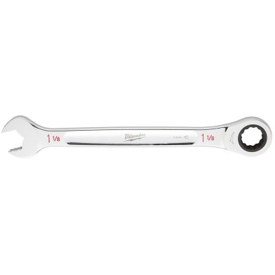MLW45-96-9236 image(0) - 1-1/8" Ratcheting Combination Wrench