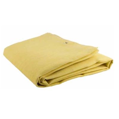 SRW36289 image(0) - Wilson by Jackson Safety Wilson by Jackson Safety - Welding Blanket - Cotton Duck Canvas - Weight (per sq. yd.) 12 oz - Thickness 0.014" - Green - 6' x 6'