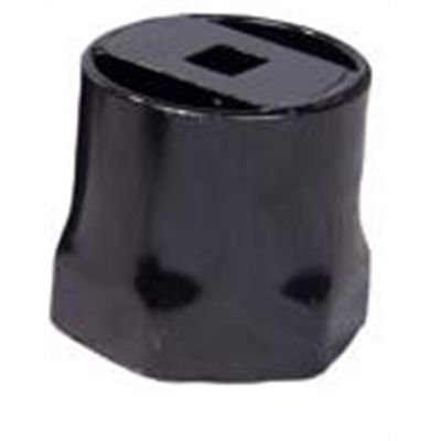 INT18528 image(0) - American Forge & Foundry AFF - Wheel Bearing Locknut Socket - 3/4" Drive - 2-9/16" - 6 pt. - Round