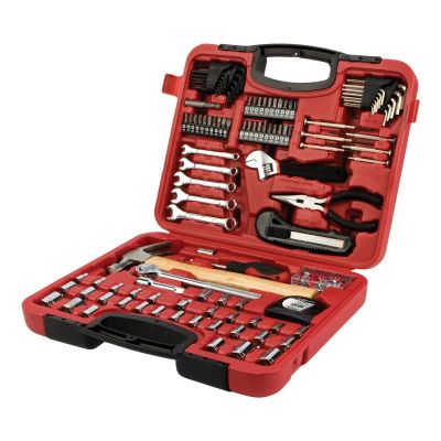 WLMW1532 image(0) - Wilmar Corp. / Performance Tool 107-Piece Home and Auto Tool Set