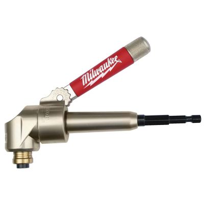 MLW49-22-8510 image(0) - Milwaukee Tool HEAVY DUTY RIGHT ANGLE DRILL ATTACHMENT