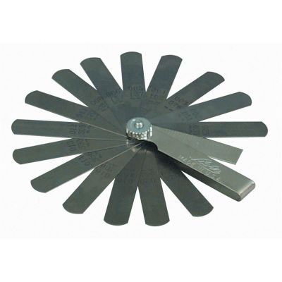 LIS67950 image(0) - Lisle FEELER GAUGE BLADE TYPE .002 TO .025IN.