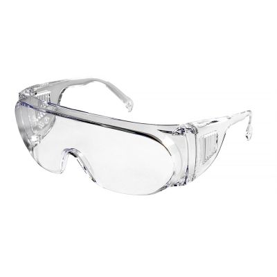 SRWS79301 image(0) - Sellstrom Sellstrom - Safety Glasses - Maxview Series - Clear Lens - Clear Frame - Hard Coated