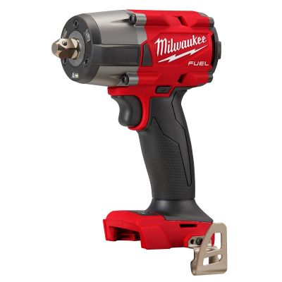 MLW2962P-20 image(0) - Milwaukee Tool M18 FUEL 1/2" Mid-Torque Impact Wrench w/ Pin Detent
