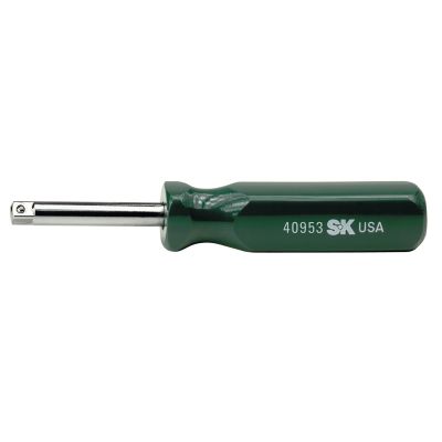 SKT40953 image(0) - S K Hand Tools SPINNER HANDLE 1/4IN. DRIVE 6IN. EXTENSION FEATURE