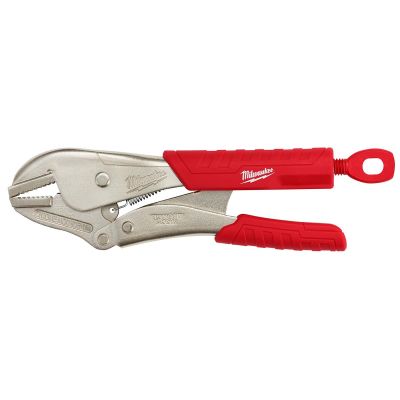 MLW48-22-3810 image(0) - 10 in. Straight Jaw Locking Pliers With Durable Grip