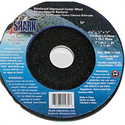 SRKSDP260 image(0) - Shark Industries 5pk 2"mini grind.wheel 60 grit