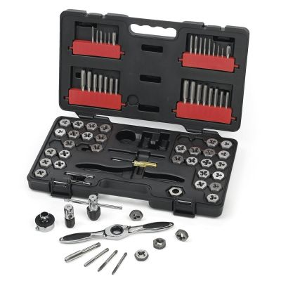 KDT3887 image(0) - GearWrench GEARWRENCH TAP & DIE SAE & METRIC 75PCS