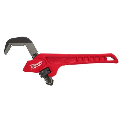 MLW48-22-7171 image(0) - Steel Offset Hex Pipe Wrench