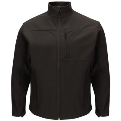 VFIJP68BK-RG-XXL image(0) - Workwear Outfitters Men's Deluxe Soft Shell Jacket -Blacl-XXL