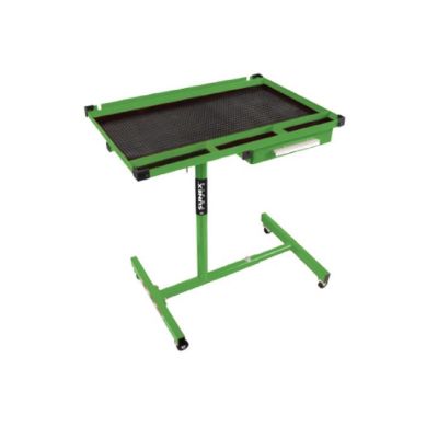 SUN8019LG image(0) - Deluxe Work Table, Lime Green
