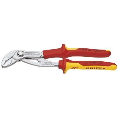 KNP8726250 image(0) - KNIPEX COBRA PLIERS QUICKSET STYLE-1,000V INSLTD