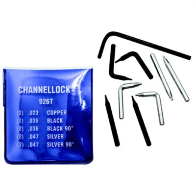 CHA926T image(0) - Channellock UNIVERSAL TIP KIT,5 TIPS