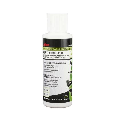 MIL1001-4B image(0) - Milton Industries Air Tool Oil, Eco-Friendly, 4 oz