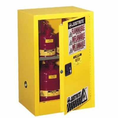 JUS891200 image(0) - 12G Flame Safe Cabinet Yellow