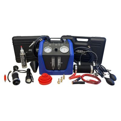 MSC43070 image(0) - Dual Evap/High Pressure Diagnostic Smoke Machine w/ Truck Adapter Kit