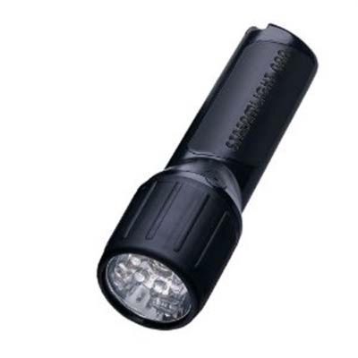 STL68301 image(0) - Streamlight 4AA LED WITH ALKALINE BATTERIES IN BOX BLACK