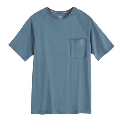 VFIS600DL-RG-4XL image(0) - Workwear Outfitters Perform Cooling Tee Dusty Blue, 4XL