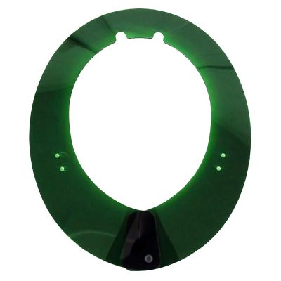SRW14461 image(0) - Jackson Safety Jackson Safety - Full Brim Sun Shade Hat Adapter, For Use With Hard Hat - Green