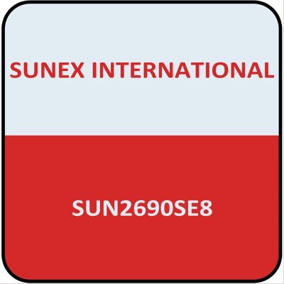 SUN2690SE8 image(0) - Sunex 1/2" Dr. External Star Impact Socket E22