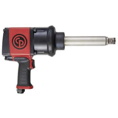 CPT7776-6 image(0) - Chicago Pneumatic 1" High Torque Pistol Impact Wrench with 6" Ext.
