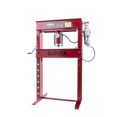 SUN5740AH image(0) - Sunex Sunex Tools 40 Ton Air/Hydraulic Shop Press