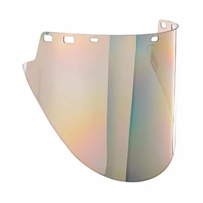 SRW28634 image(0) - Jackson Safety Jackson Safety - Replacement Windows for F50 Polycarbonate Special Face Shields - Shade Gold - 8" x 15.5" x.060" - H Shape