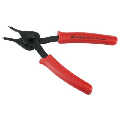 KTI55122 image(0) - K Tool International Pliers Snap Ring Convert Straight .070 Tip
