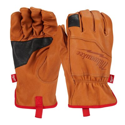 MLW48-73-0014 image(0) - Milwaukee Tool Goatskin Leather Gloves - XXL