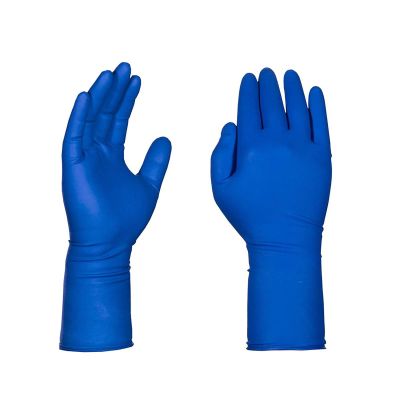 AMXGPLHD86100 image(0) - L GlovePlus HD P/F Extra Long Latex Gloves