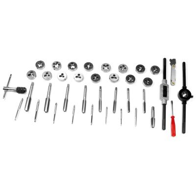WLMW4001DB image(0) - Wilmar Corp. / Performance Tool 40-Piece SAE Fractional Tap & Die Set