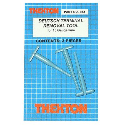 THX583 image(0) - Thexton Deutsch Terminal Removal Tools for 16 gauge wire