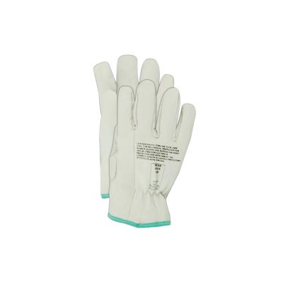 MGL125028U image(0) - Magid Glove & Safety Leather Linesman Gloves, Size 8