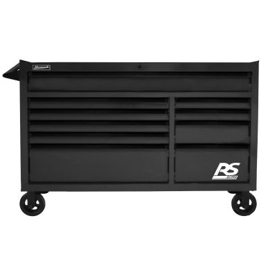HOMBK04054010 image(0) - 54 in. RS PRO 10-Drawer Roller Cabinet with 24 in. Depth