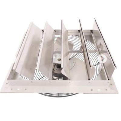 HES20SF4V180C-E image(0) - Hessaire Products Wall-Mounted 20" Shutter Exhaust Fan