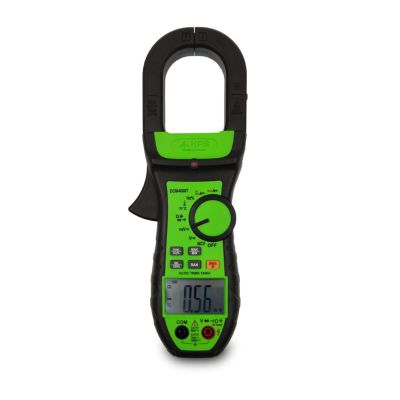 KPSDCM4000T image(0) - KPS by Power Probe KPS DCM4000 True RMS Clamp Meter for AC/DC Voltage and Current