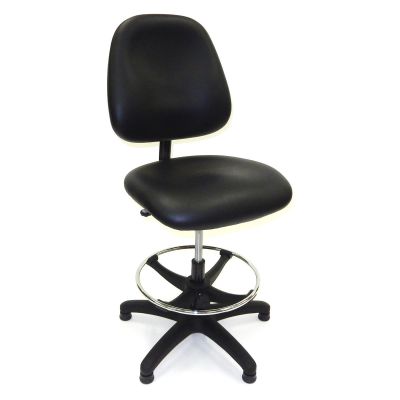 LDS1010442 image(0) - Workbench Chair -Vinyl Mid Back