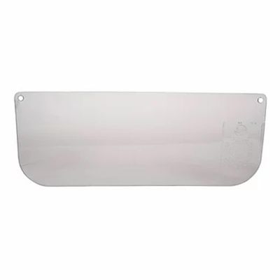 SRW28765 image(0) - Jackson Safety Jackson Safety - Replacement Windows for F10 PETG Face Shields - Clear - 6" x 15.5" x .040" - N Shaped - Unbound - (36 Qty Pack)