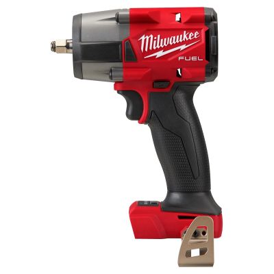 MLW2960-20 image(0) - Milwaukee Tool M18 FUEL 3/8" Mid-Torque Impact Wrench w/ Friction Ring, Bare Tool