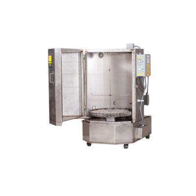 FNTSM9600SS-231 image(0) - Fountain Industries 70 Gal SS Front Load 1 PH 230V Cabinet Washer